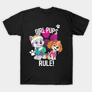 Girl Rule And Two Girl T-Shirt